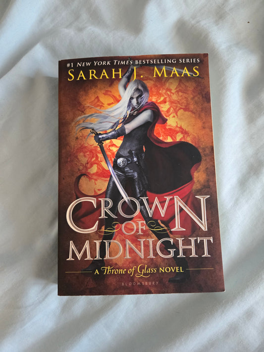 OOP Crown of Midnight