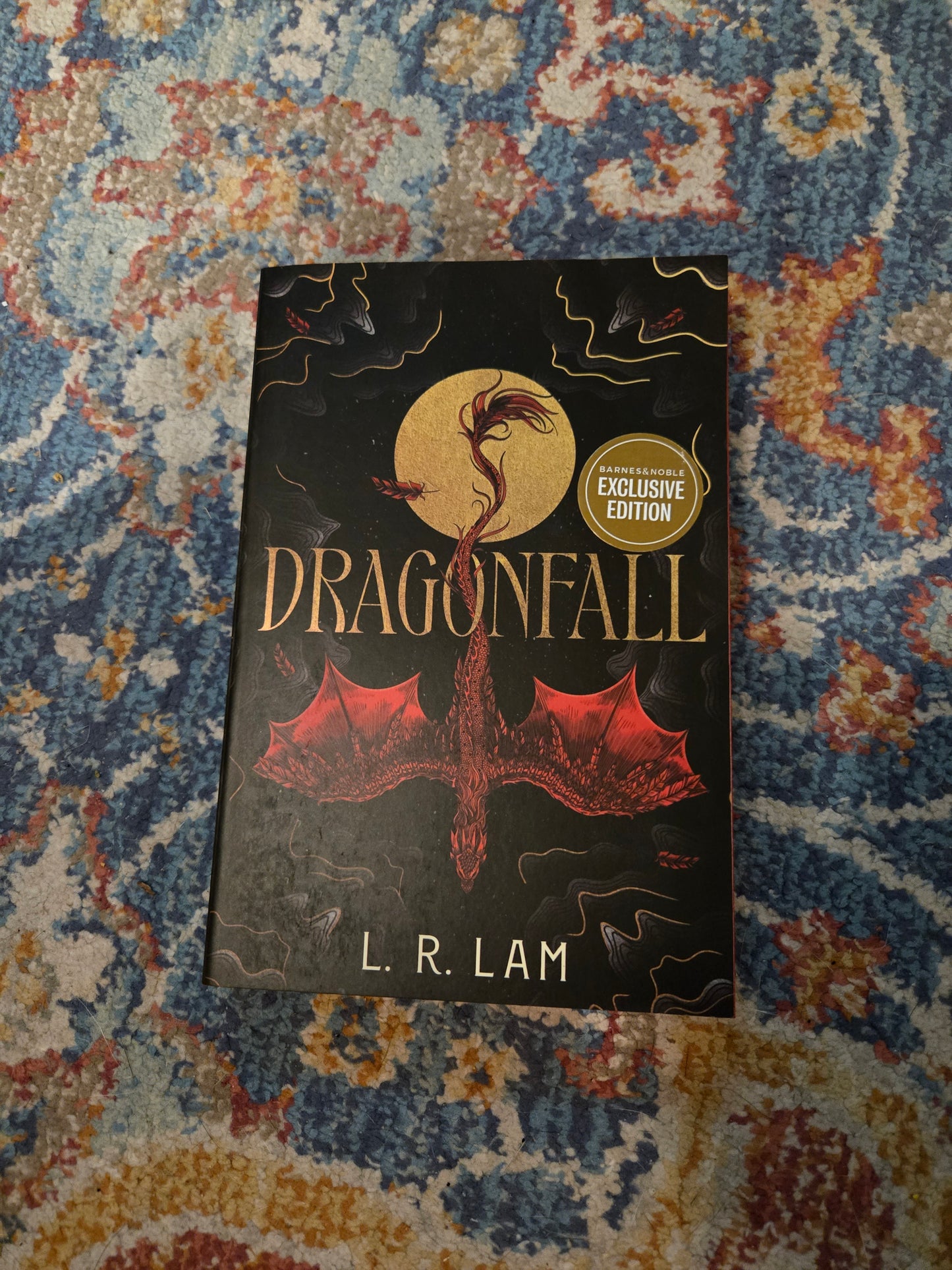B&N Dragonfall by L.R. Lam