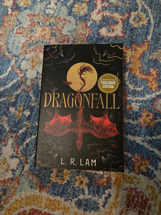 B&N Dragonfall by L.R. Lam