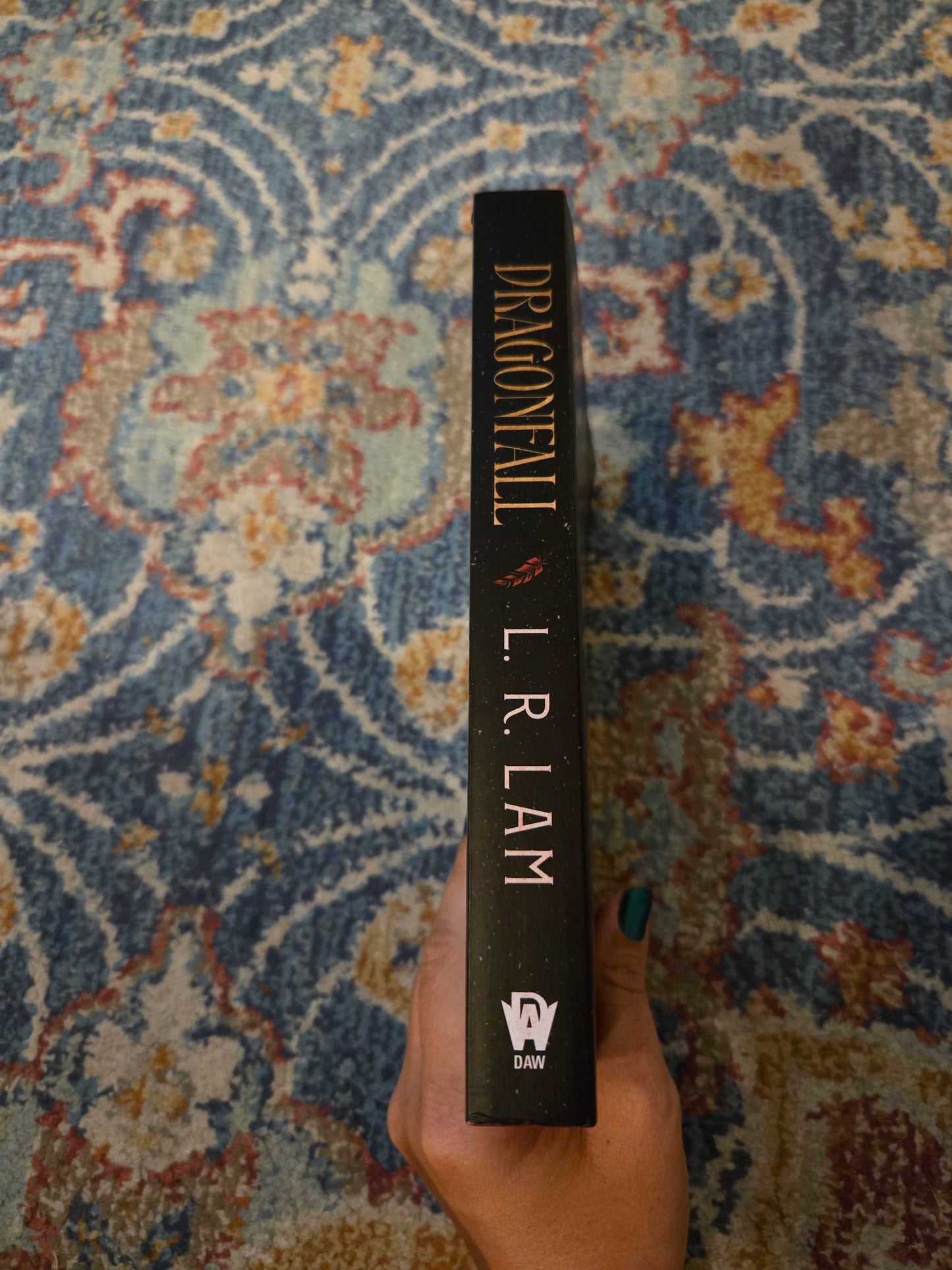 B&N Dragonfall by L.R. Lam