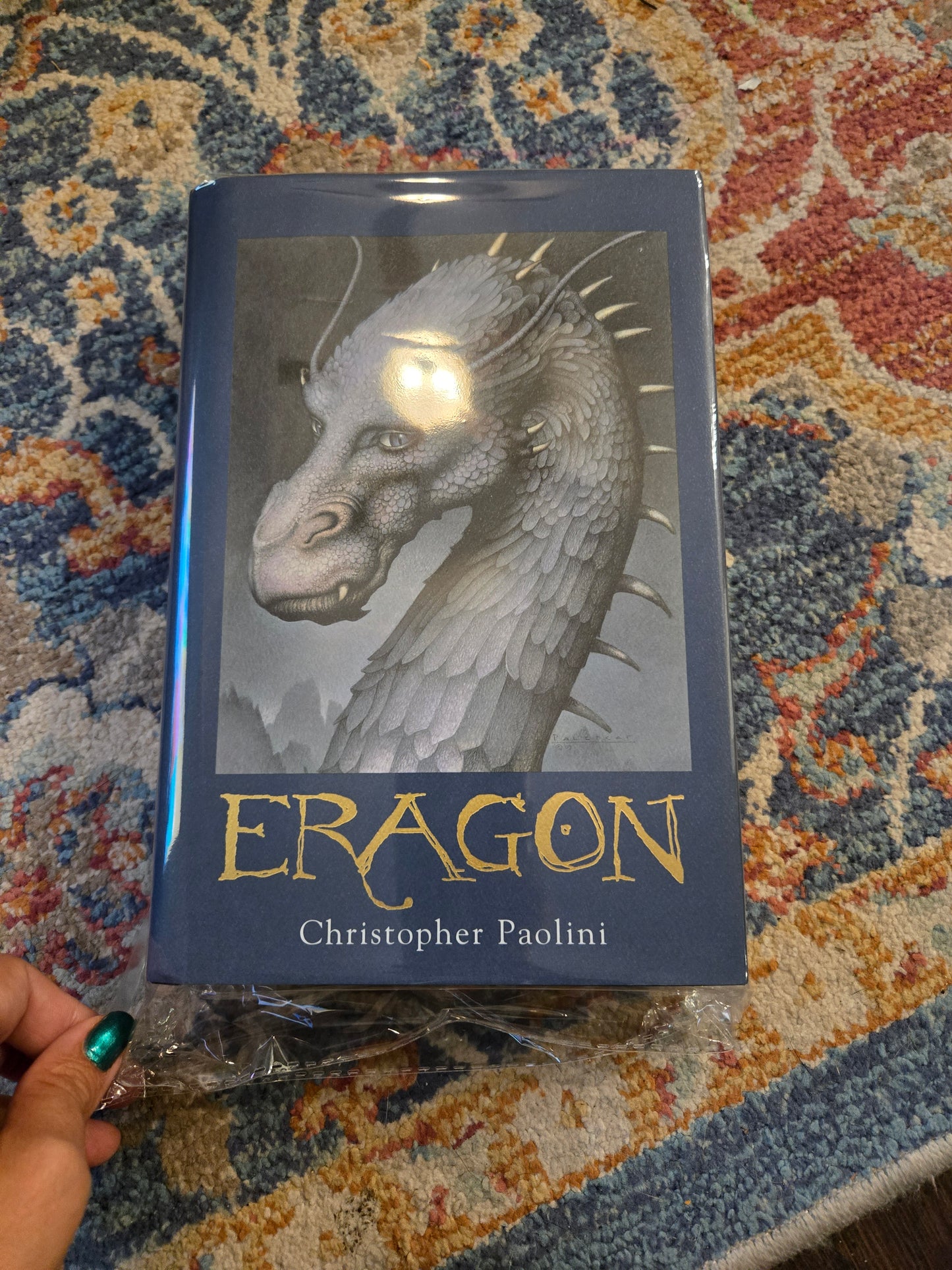 1st Edition 1st Printings of Eragon Books Bundle