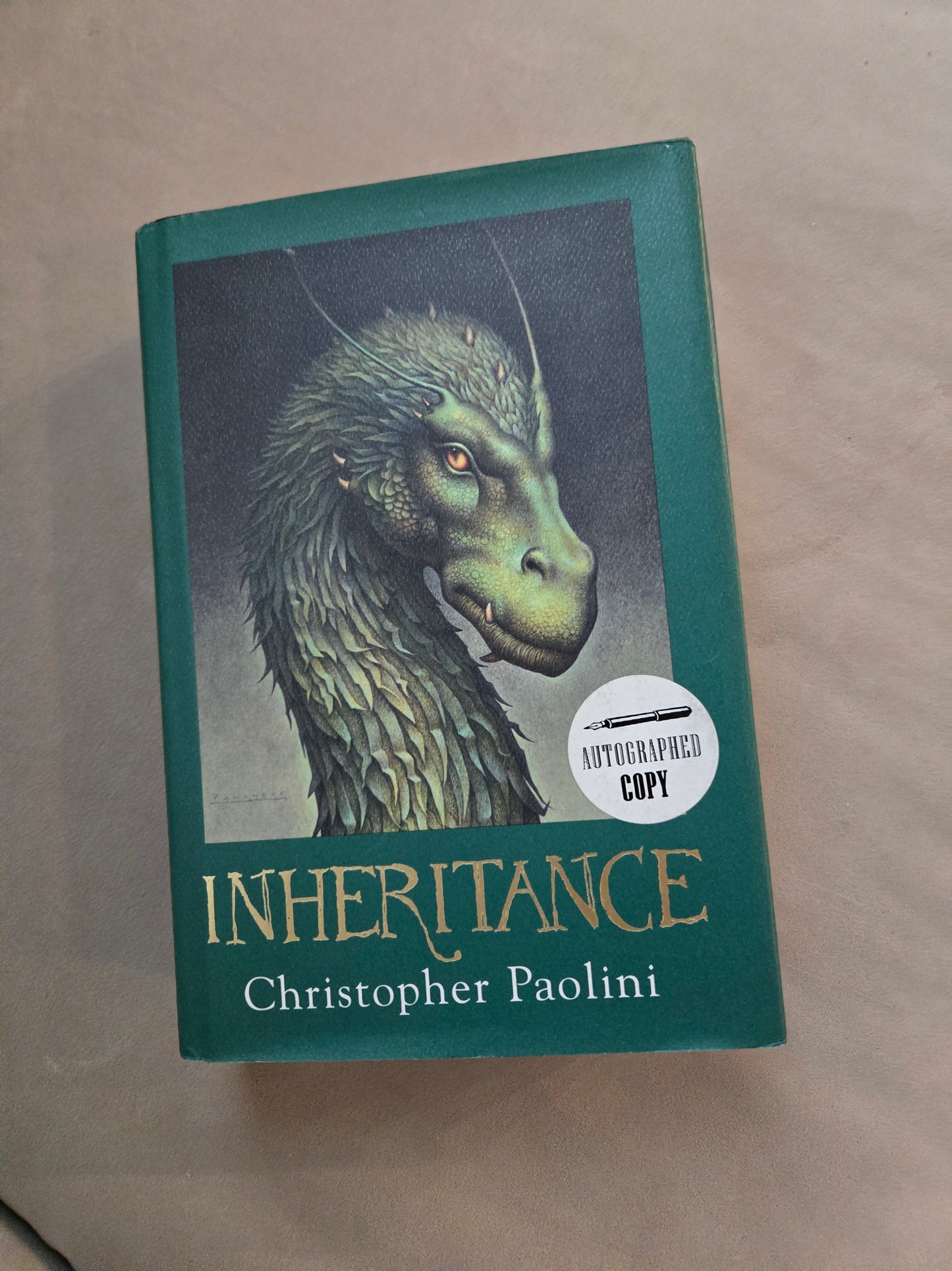 1st Edition 1st Printings of Eragon Books Bundle