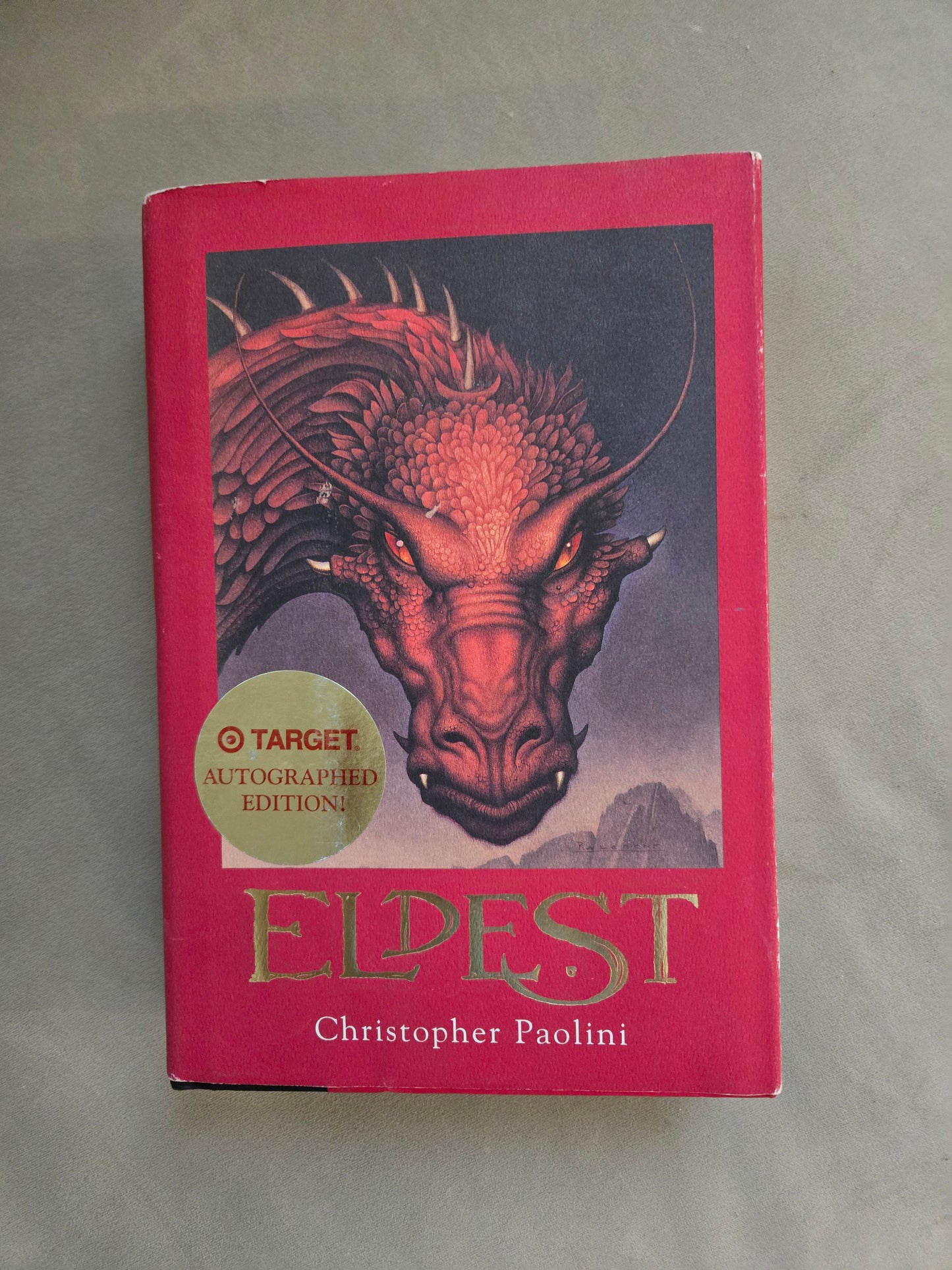 1st Edition 1st Printings of Eragon Books Bundle