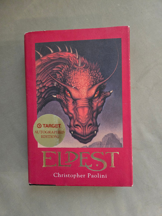 1st Edition 1st Printings of Eragon Books Bundle