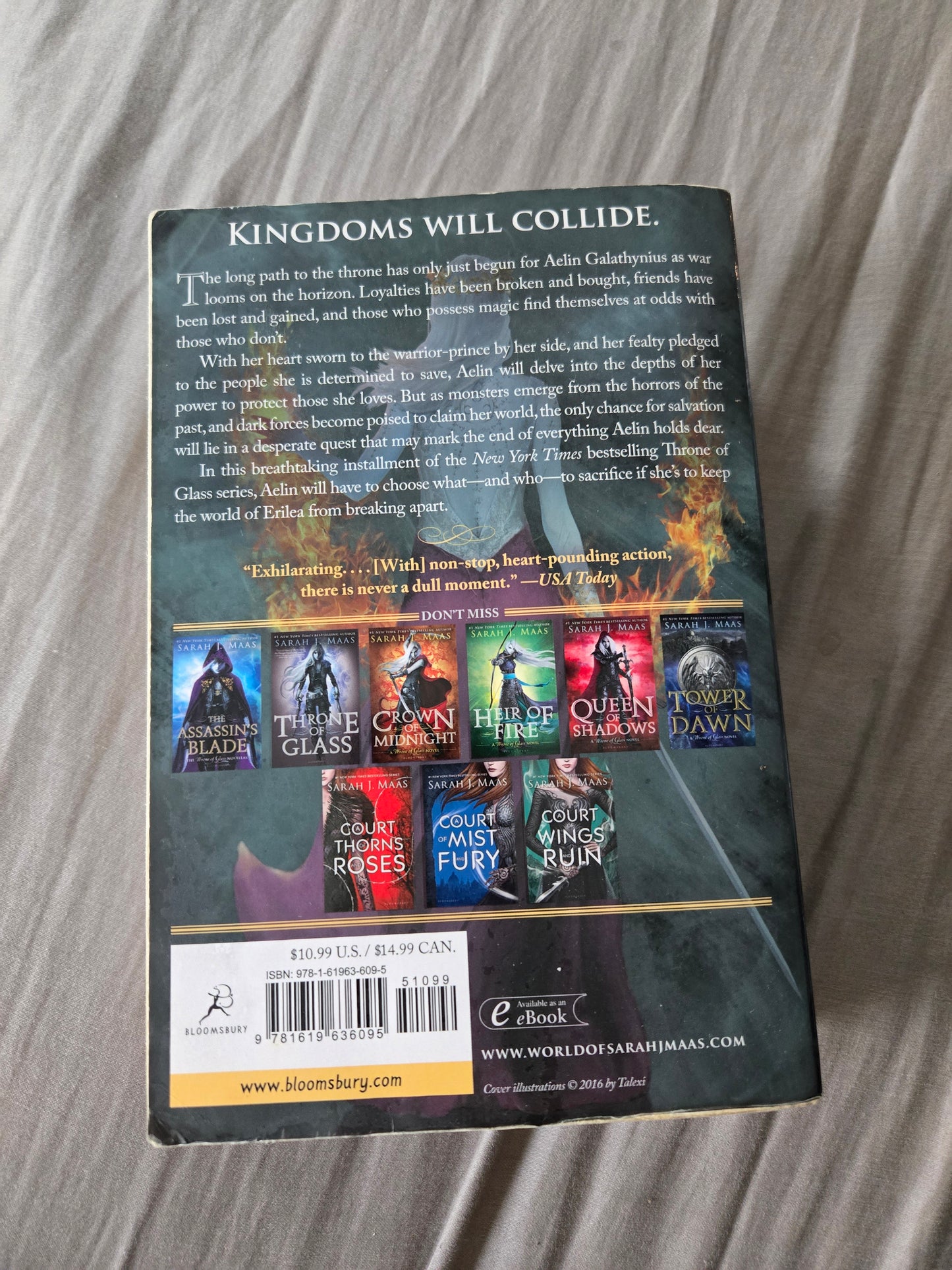 OOP Empire of Storms