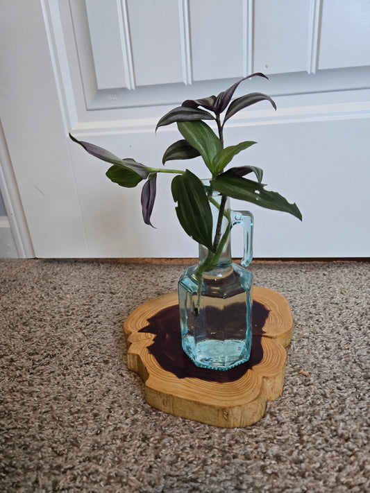 Antique Oil Container Arrangement