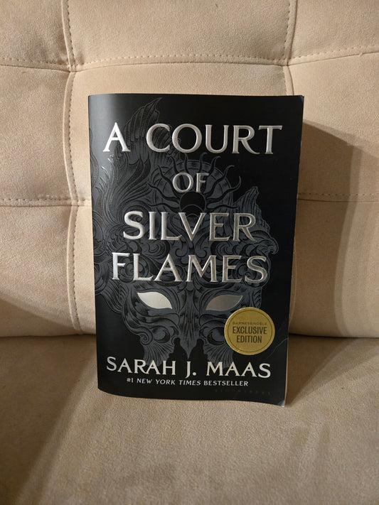 Barnes and Noble Edition A Court of Silver Flames