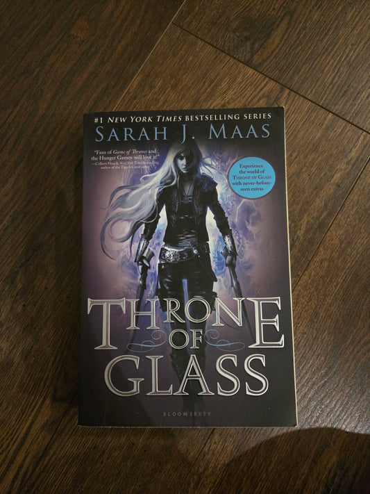 OOP Throne of Glass by Sarah J Maas