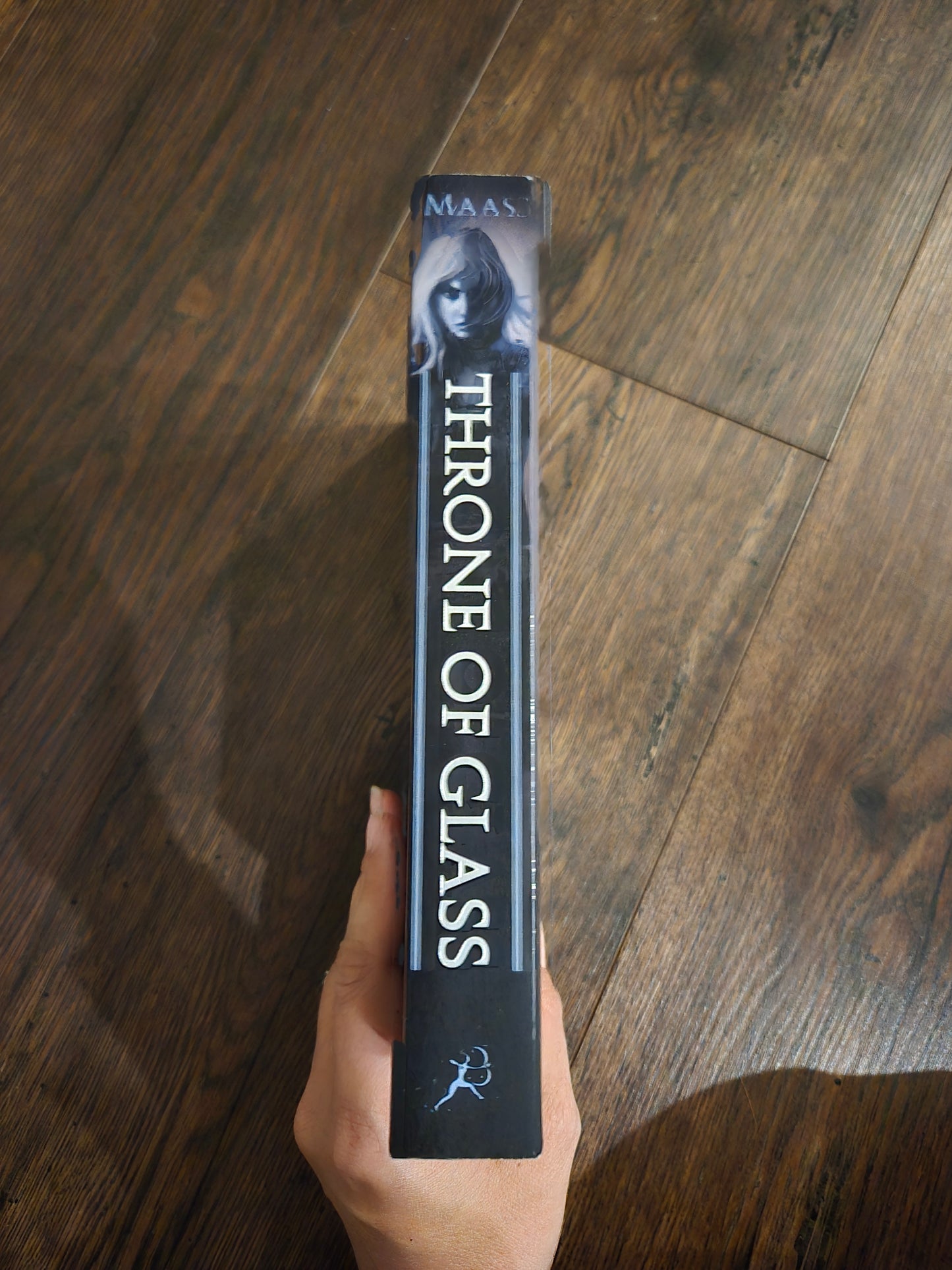 OOP Throne of Glass by Sarah J Maas