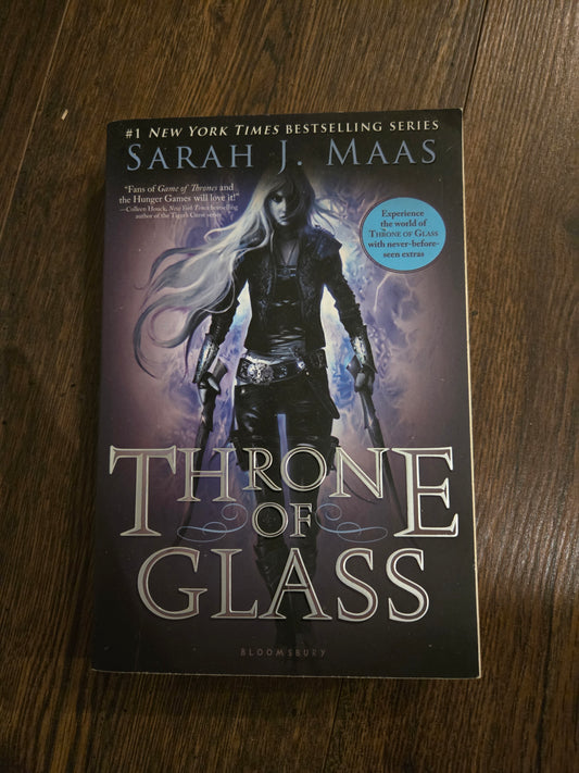 OOP Throne of Glass By Sarah J Maas