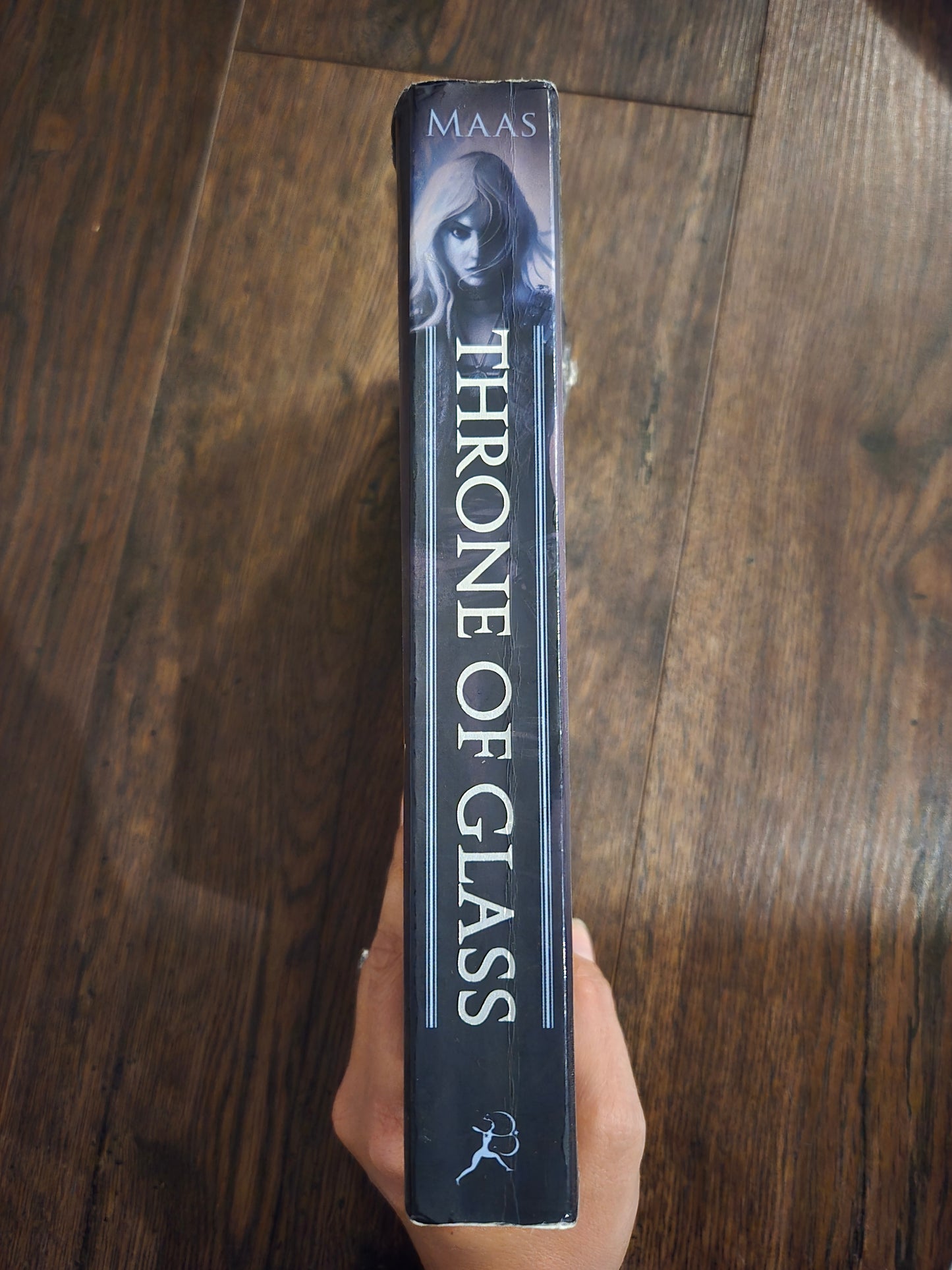 OOP Throne of Glass by Sarah J Maas- Fair condition
