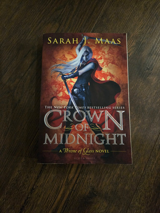 OOP Crown of Midnight by Sarah J Maas