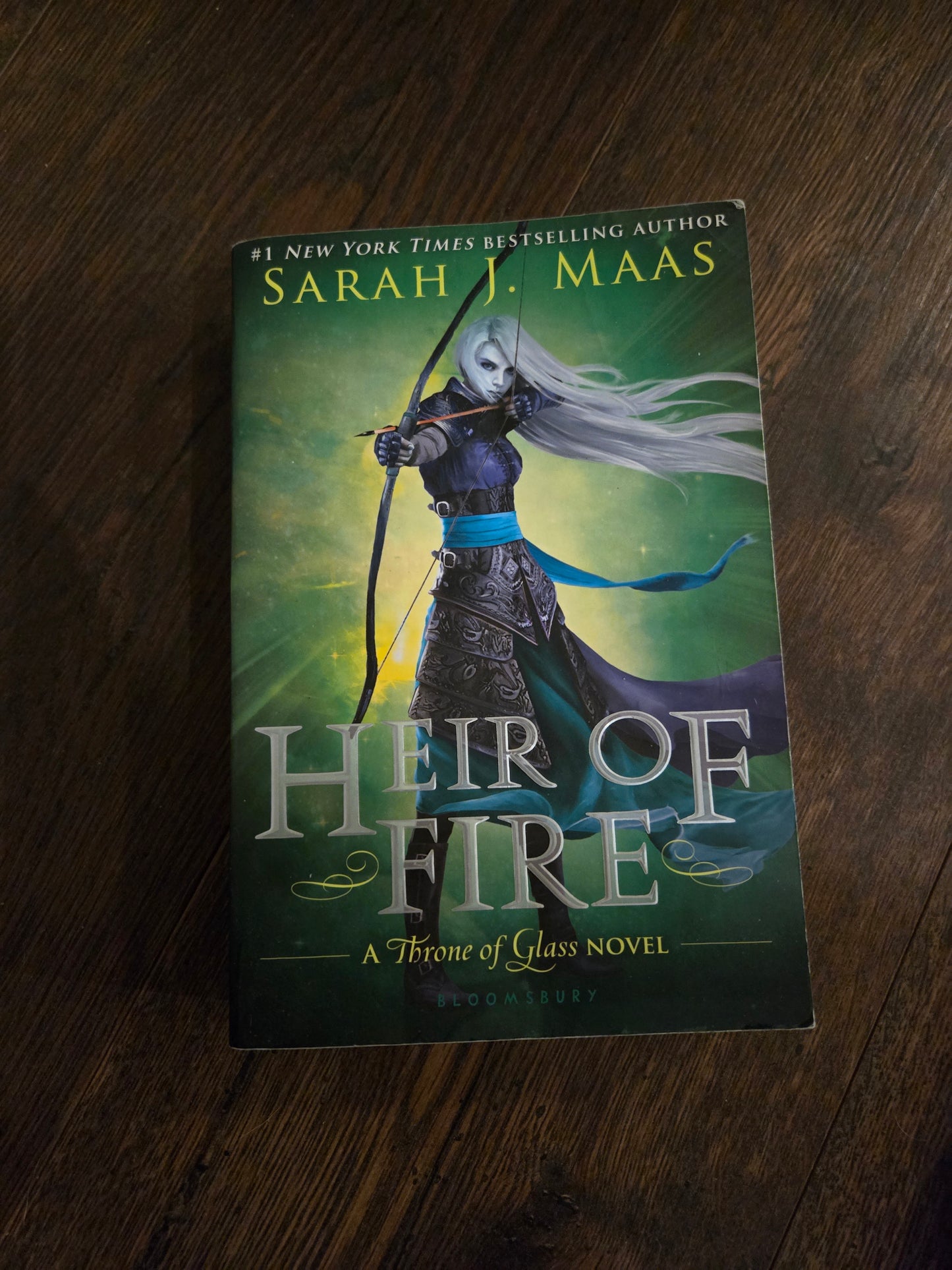 OOP Heir of Fire by Sarah J Maas