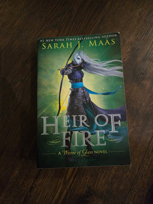 OOP Heir of Fire by Sarah J Maas