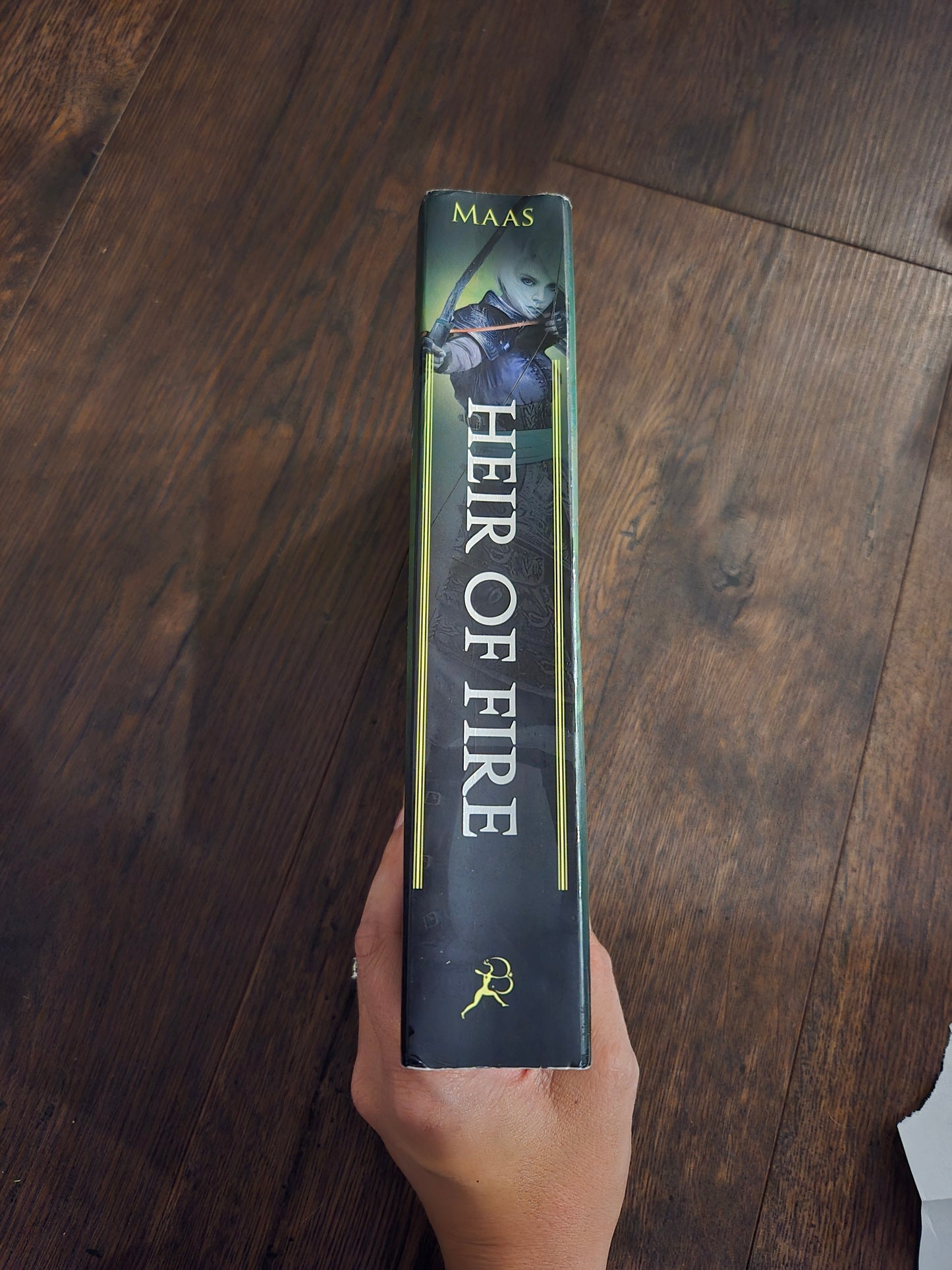 OOP Heir of Fire by Sarah J Maas