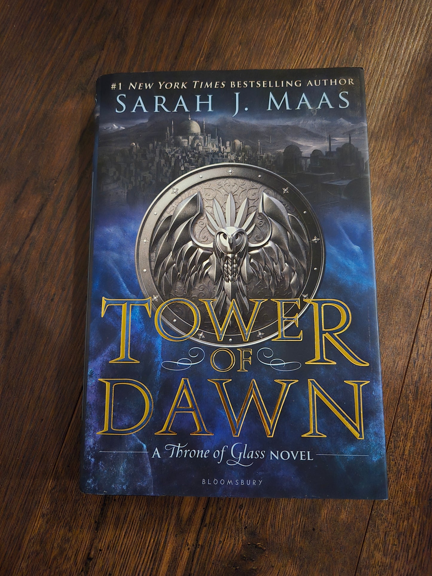 OOP 1st Printing Tower of Dawn by Sarah J Maas