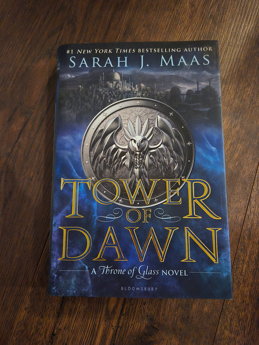 OOP 1st Printing Tower of Dawn by Sarah J Maas