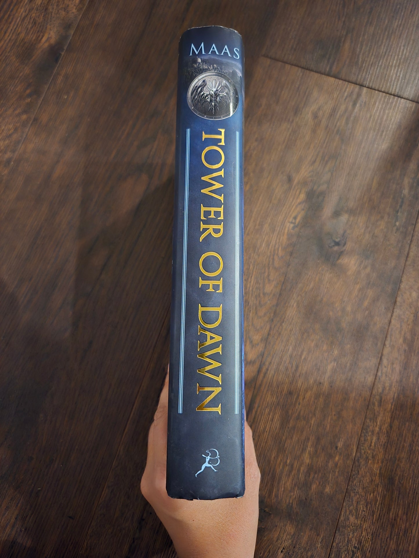 OOP 1st Printing Tower of Dawn by Sarah J Maas