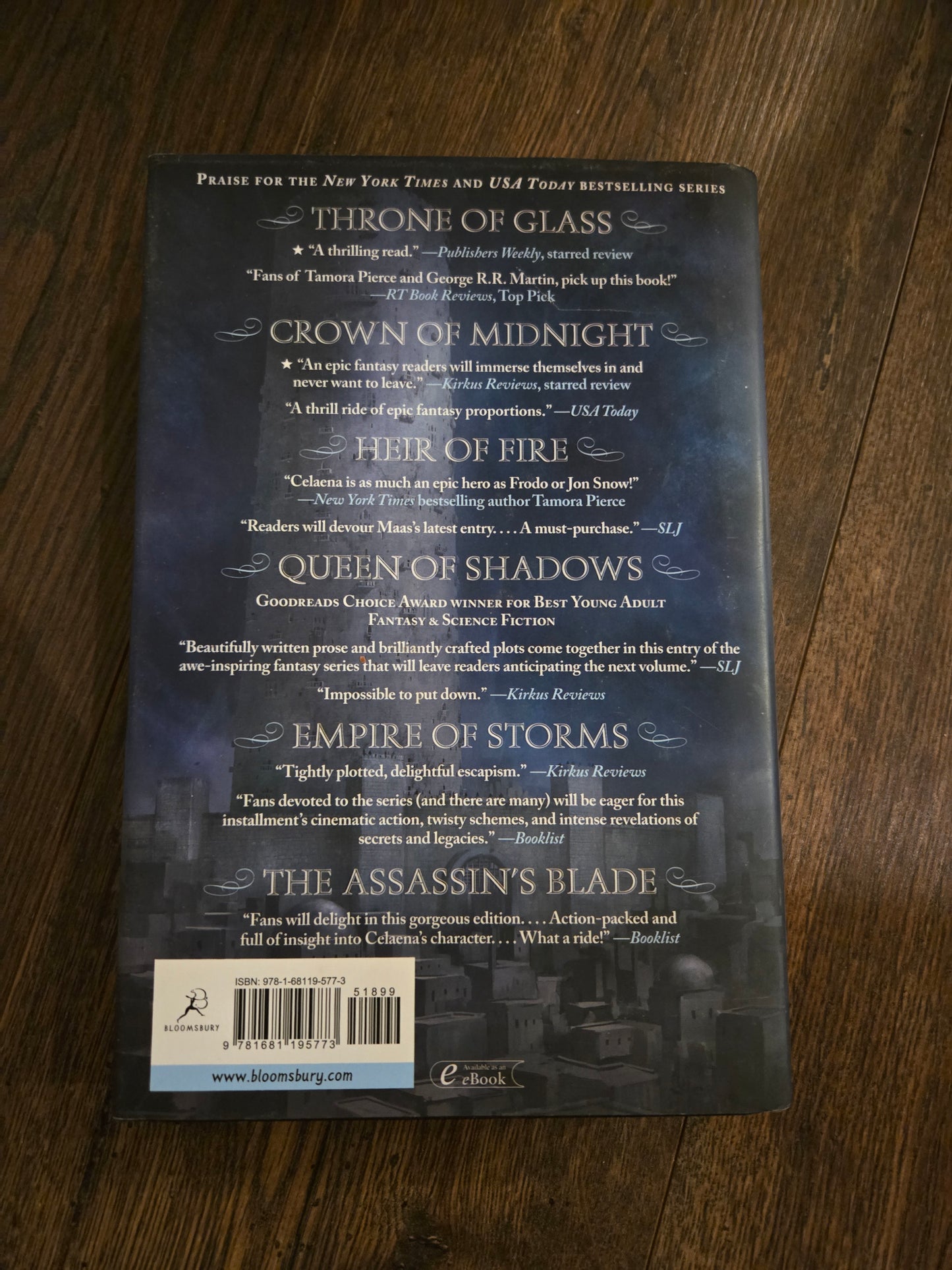 OOP 1st Printing Tower of Dawn by Sarah J Maas
