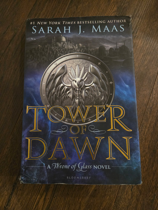 OOP Tower of Dawn by Sarah J Maas