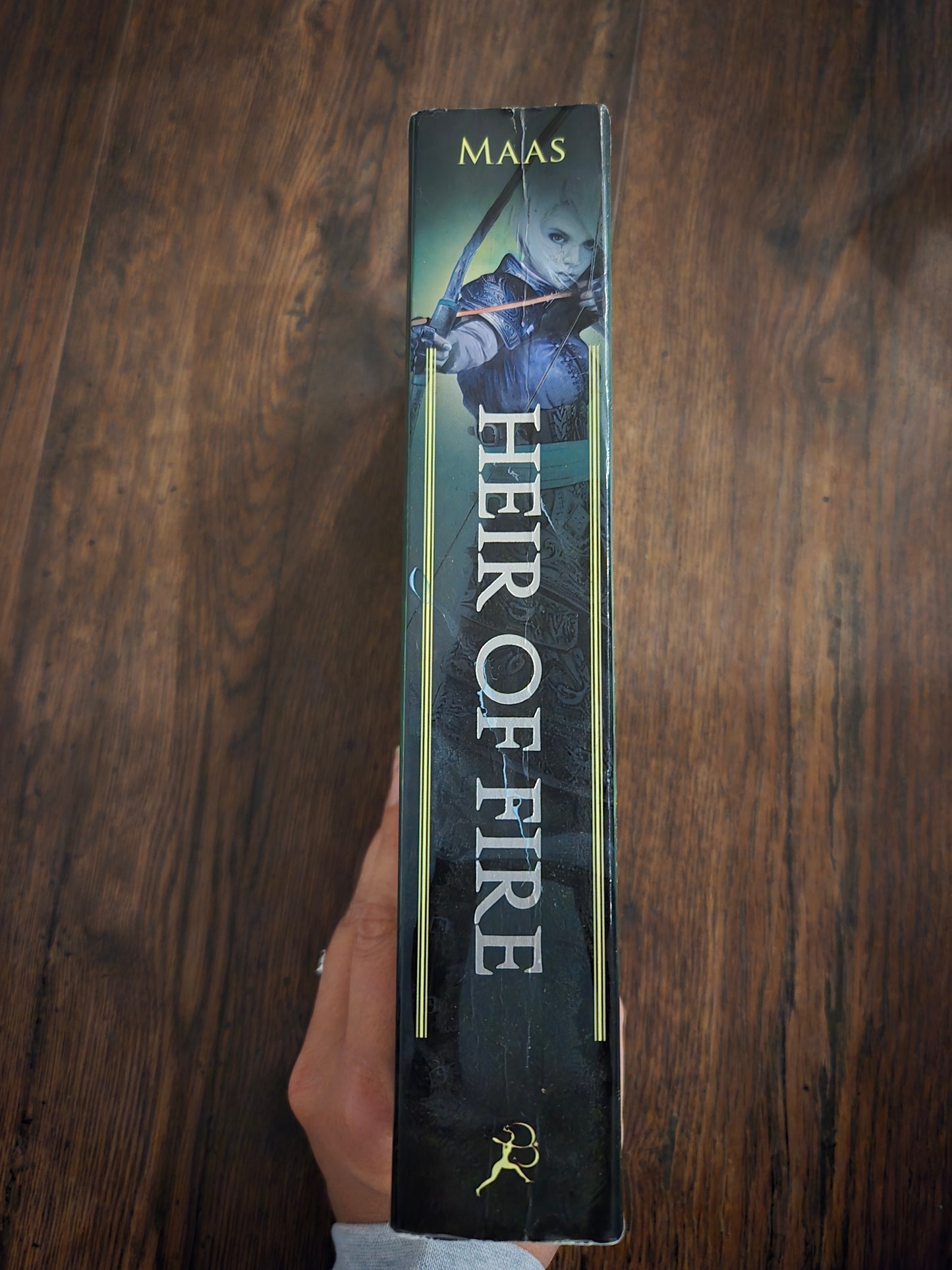 OOP Heir of Fire by Sarah J Maas