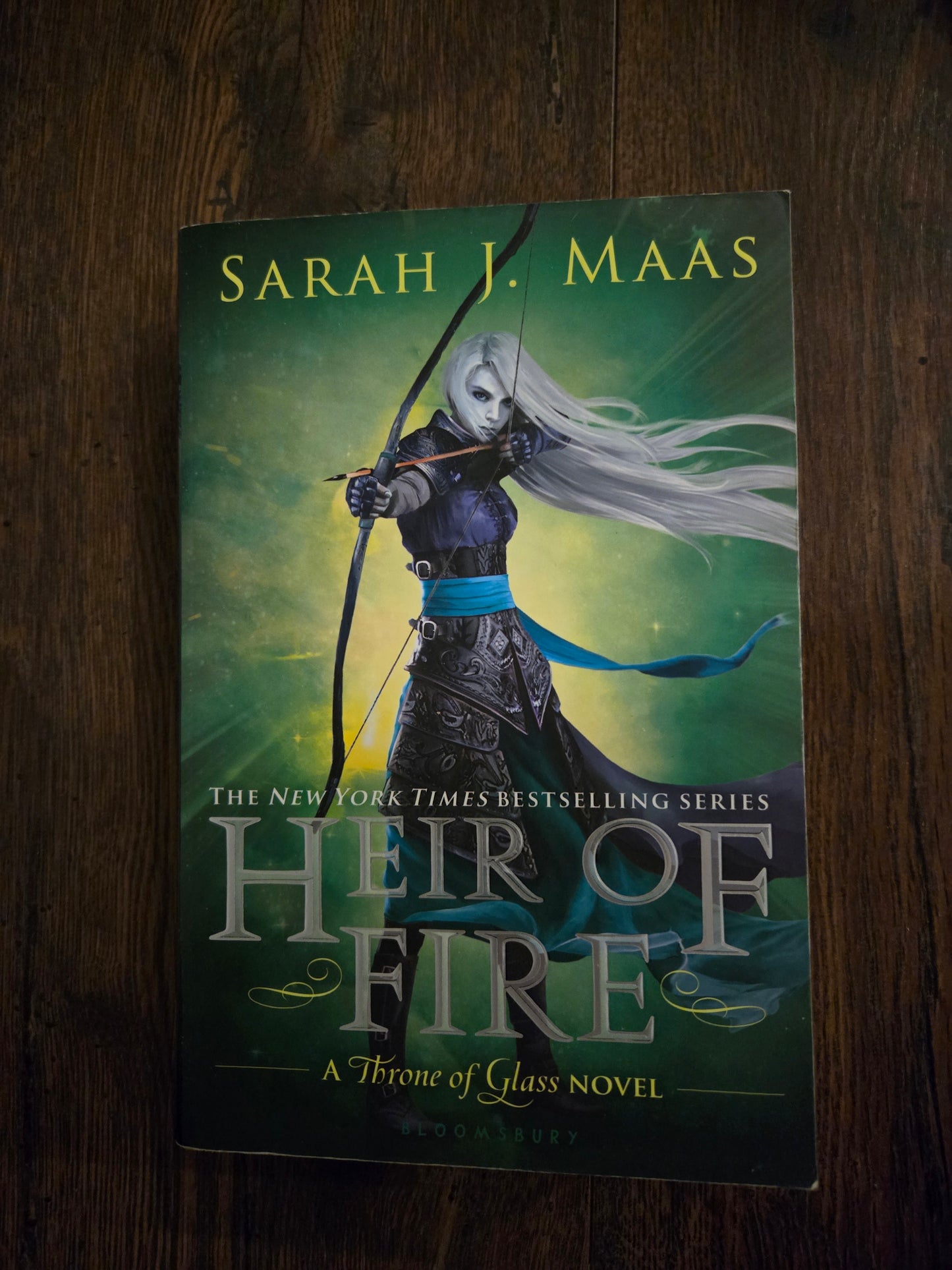 OOP Heir of Fire by Sarah J Maas