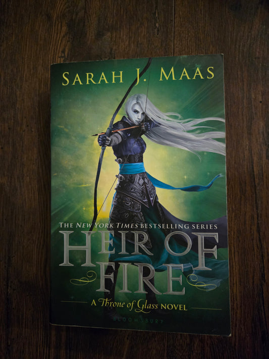 OOP Heir of Fire by Sarah J Maas