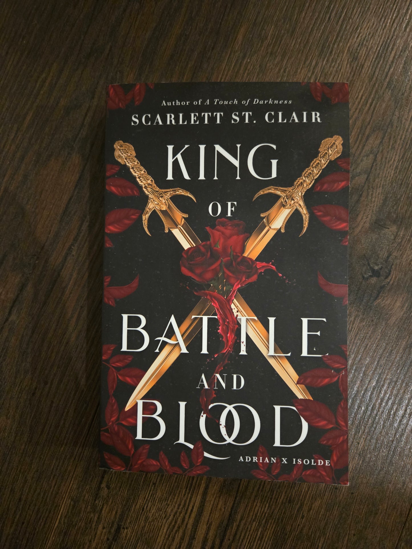 King of Battle and Blood by Scarlett St. Clair