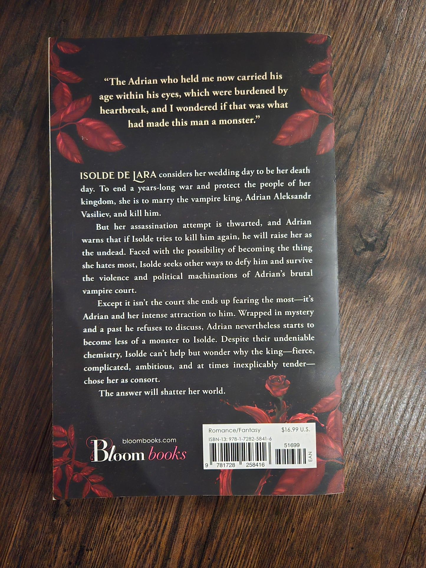 King of Battle and Blood by Scarlett St. Clair