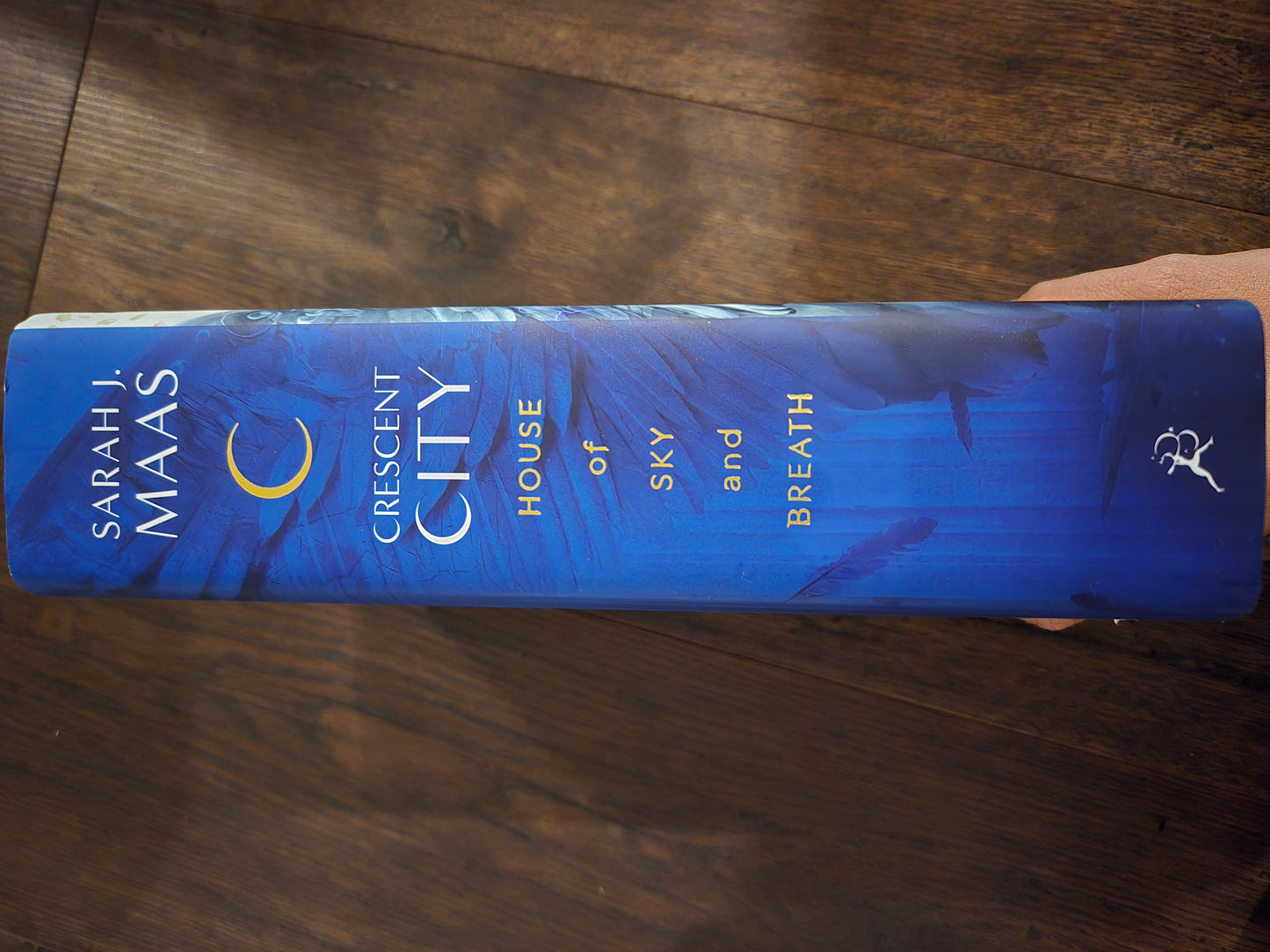 Signed 1st Edition House of Sky and Breath by Sarah J Maas