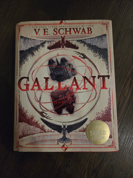 Signed Gallant by V.E. Schwab