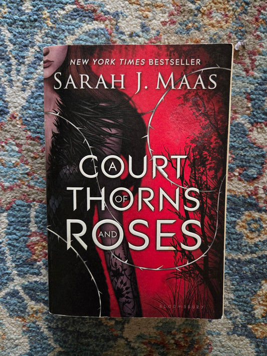 1st 1st OOP A Court of Thornes and Roses