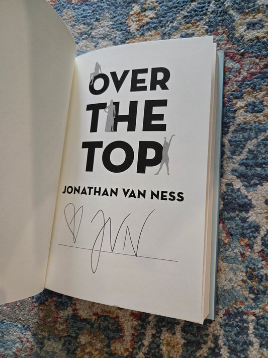 Signed Over The Top by Jonathan Van Ness