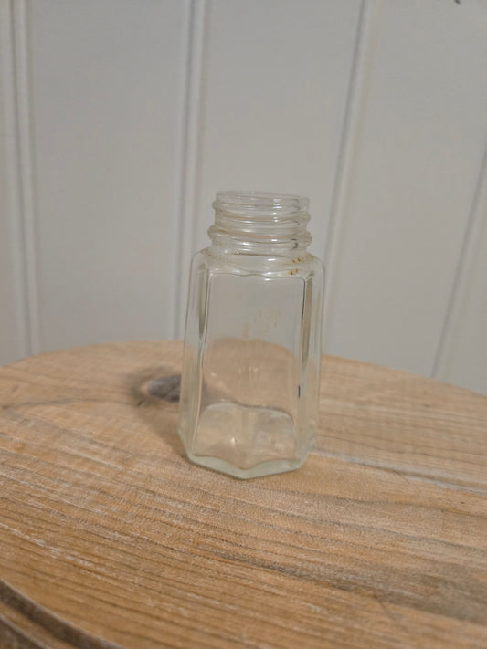 Clear Ribbed Mini