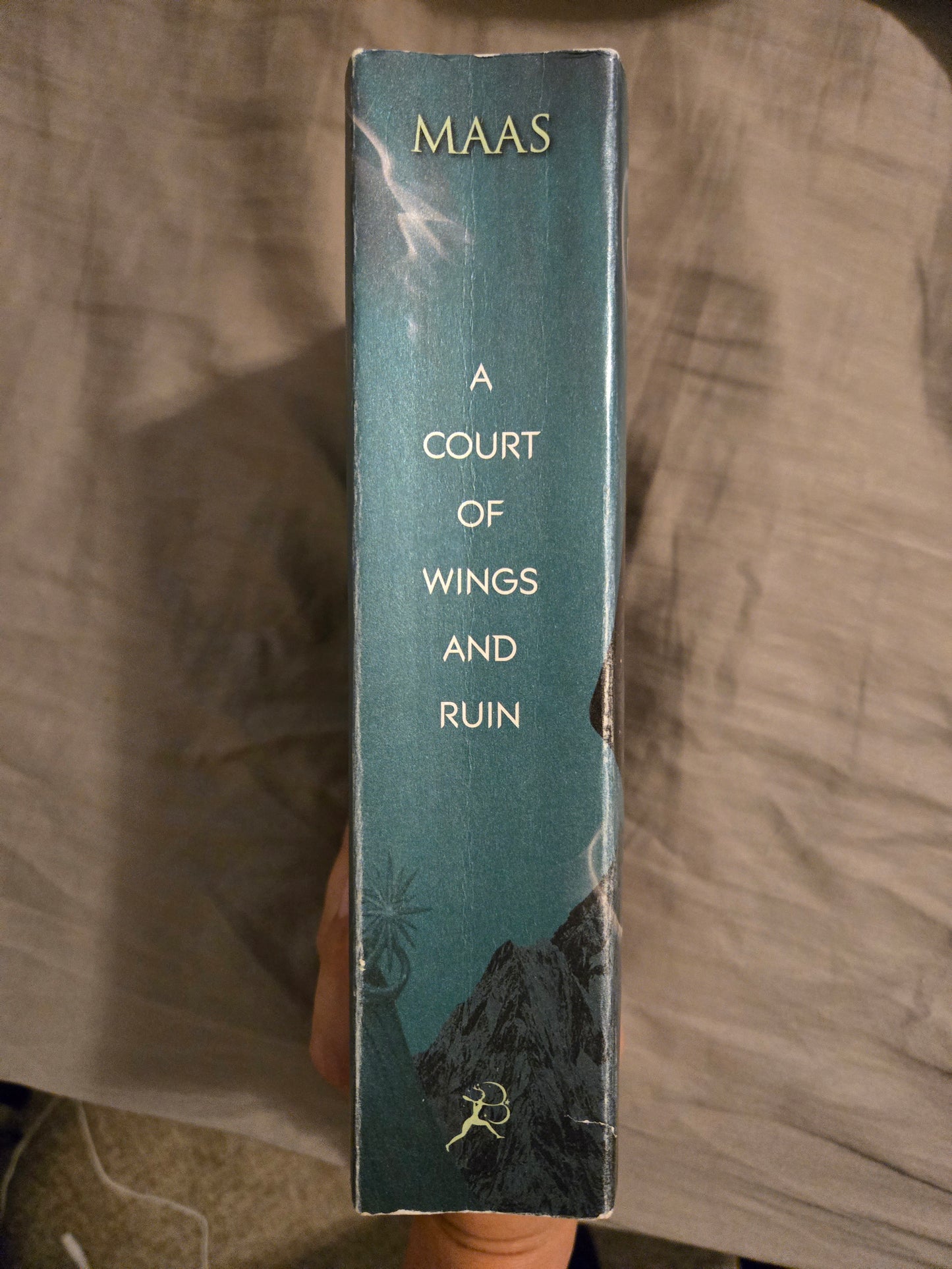 OOP PB A Court of Wings and Ruin