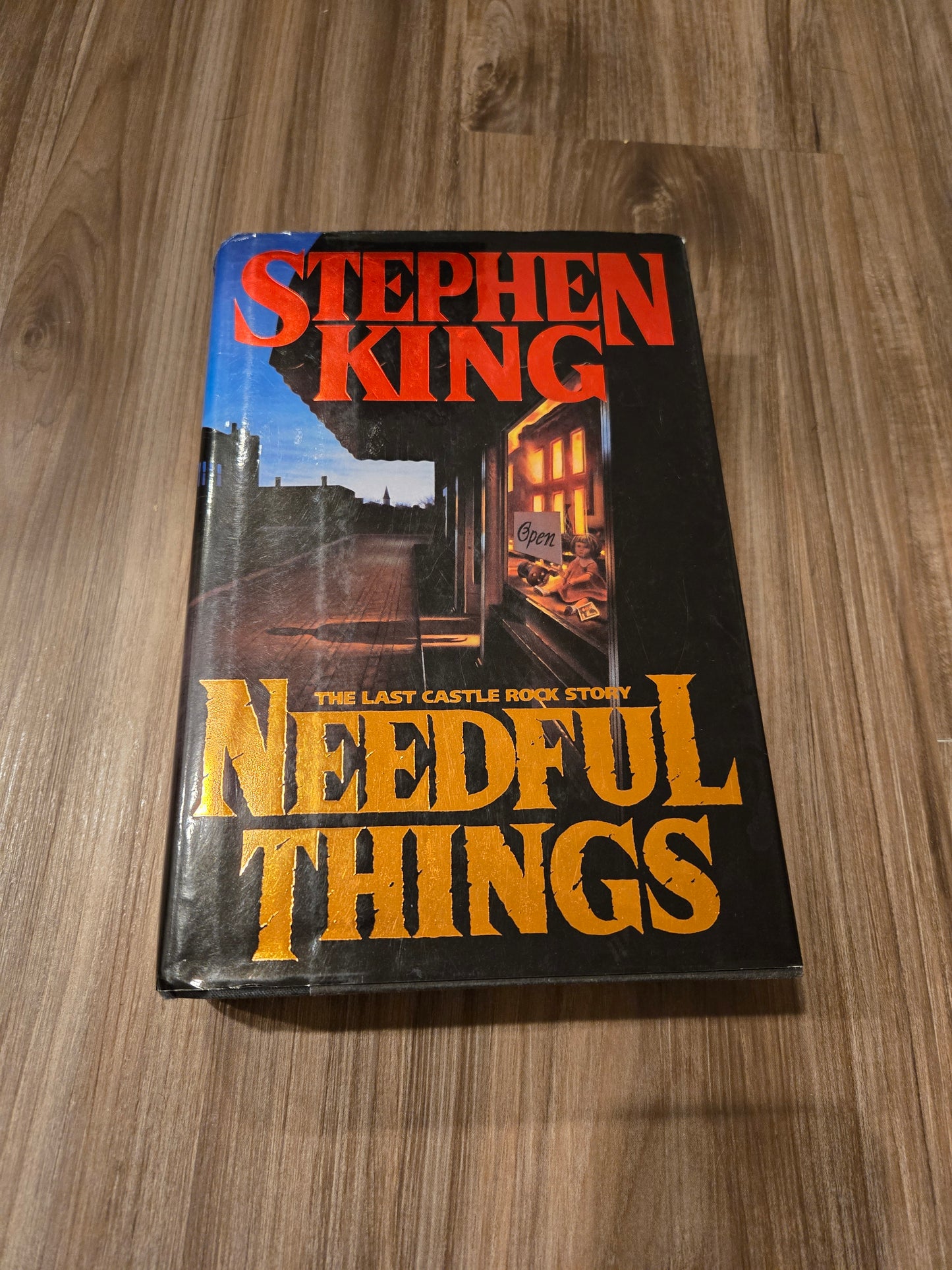 1st Edition 4th Printing Needful Things by Stephen King