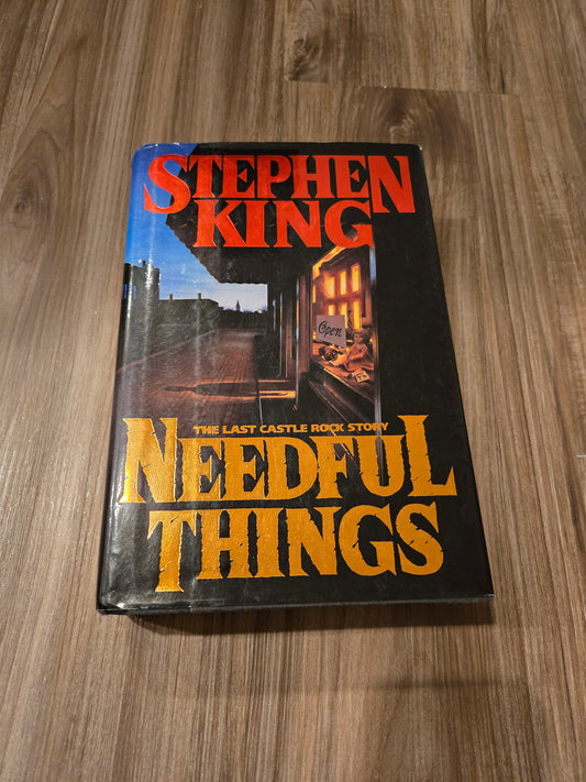 1st Edition 4th Printing Needful Things by Stephen King