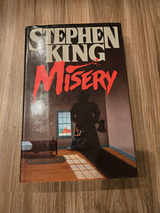 1st Edition Misery by Stephen King