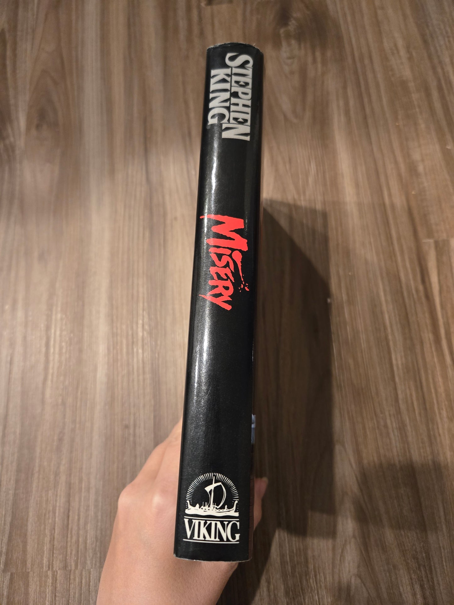 1st Edition Misery by Stephen King