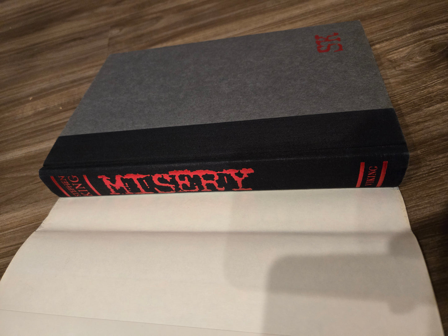 1st Edition Misery by Stephen King