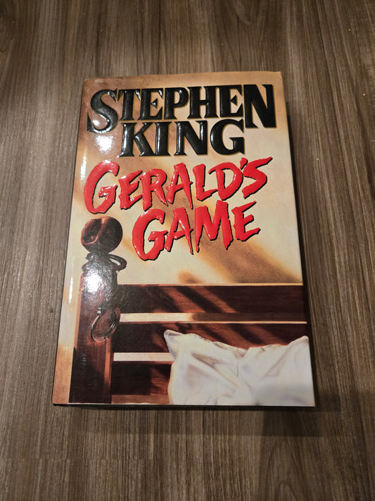 1st Edition Gerald's Game by Stephen King