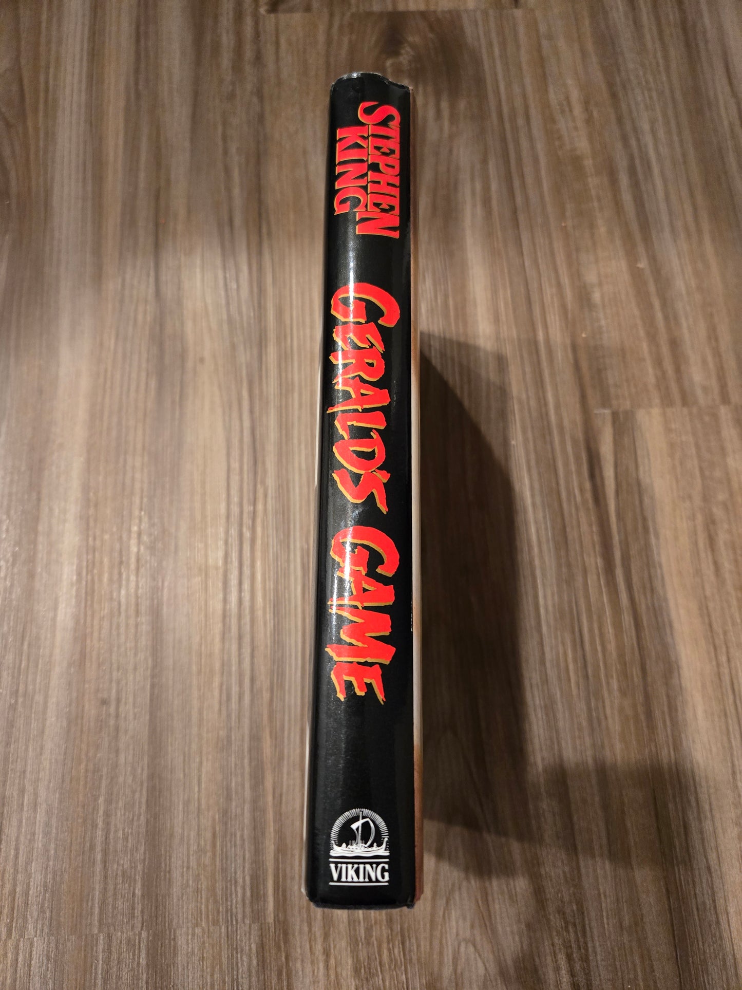 1st Edition Gerald's Game by Stephen King
