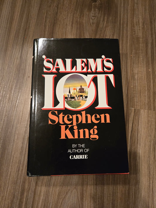 Salems Lot Double Play BCE 1st Edition by Stephen King