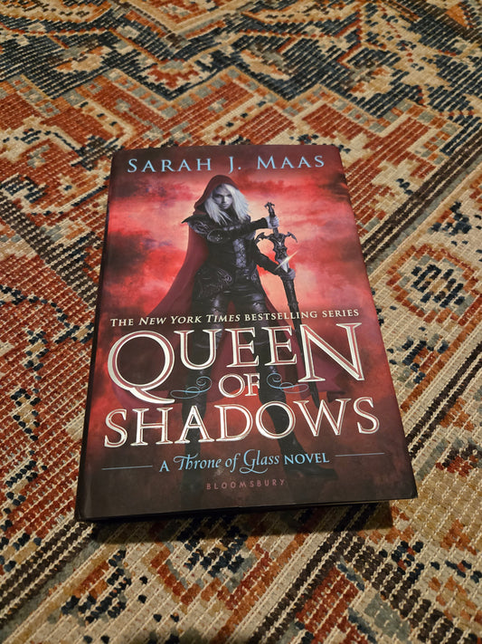 1st 1st OOP Queen of Shadows by Sarah J Maas