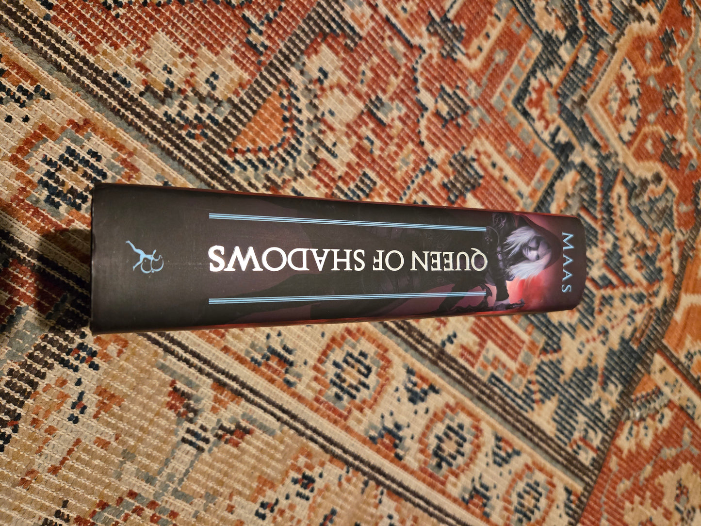 1st 1st OOP Queen of Shadows by Sarah J Maas
