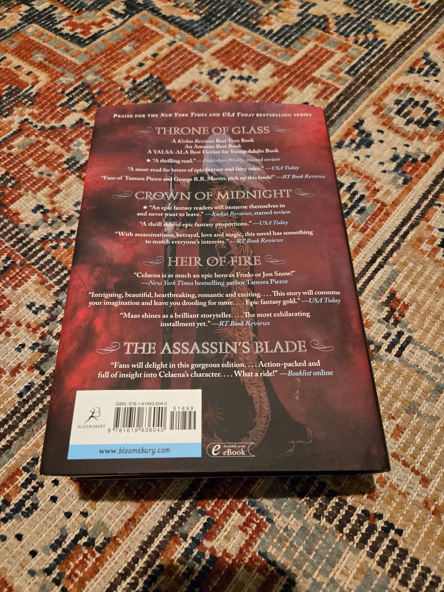 1st 1st OOP Queen of Shadows by Sarah J Maas