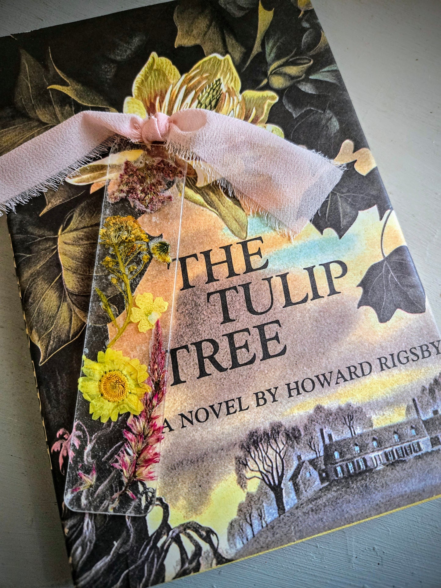 Pressed Flower Bookmarks