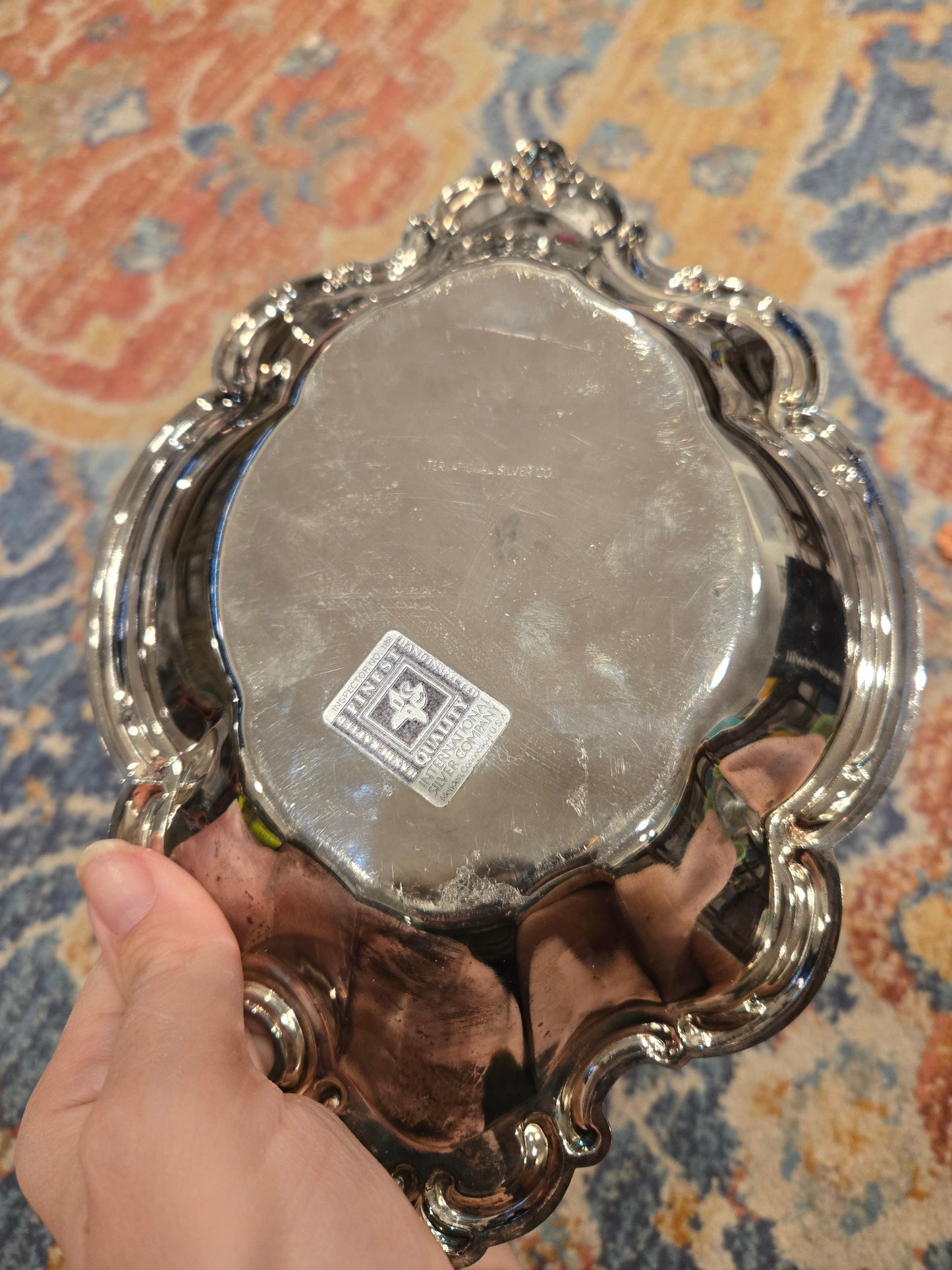 International Silver Company 8in Tray
