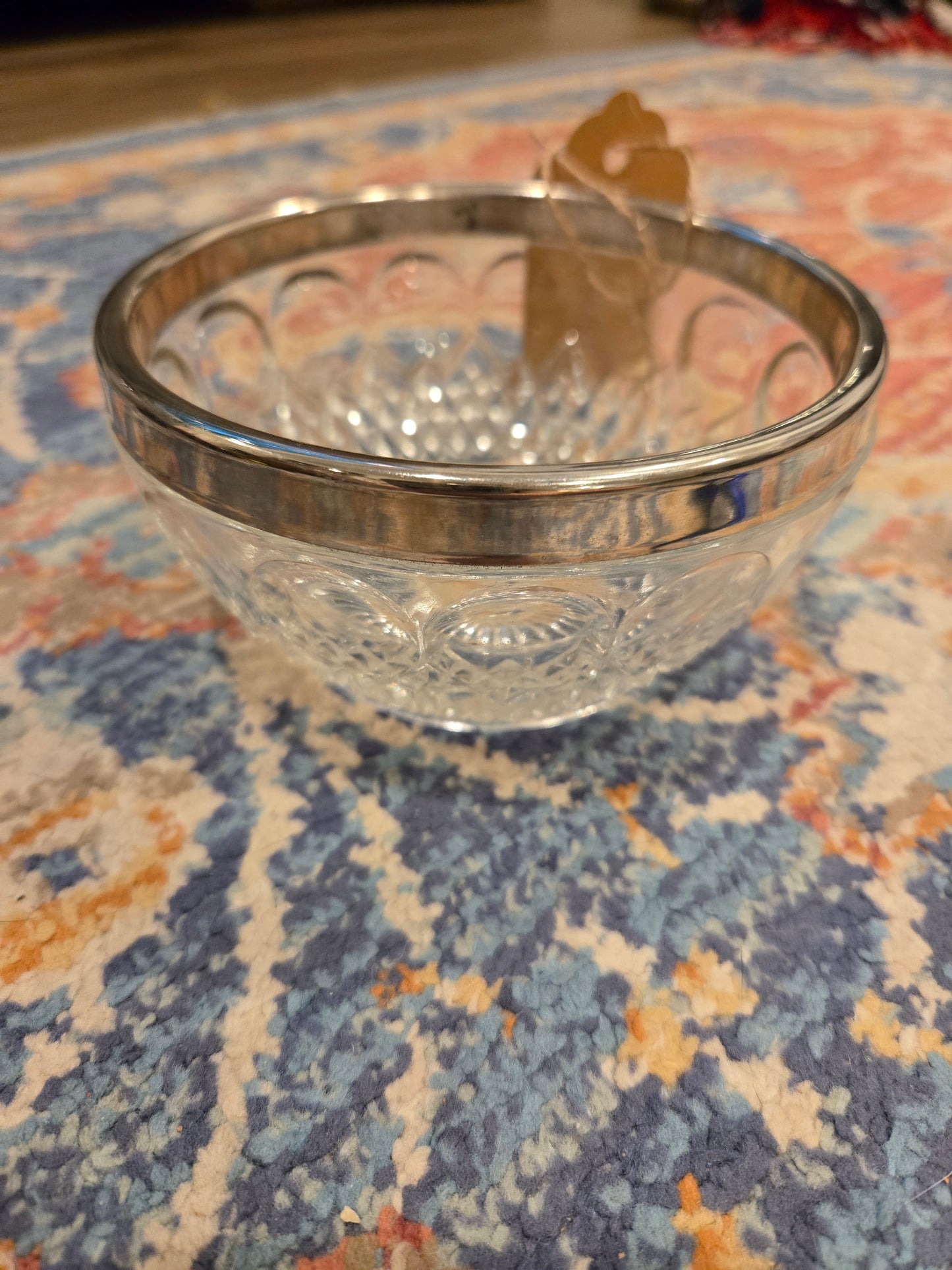FB Roger's Crystal Glass Bowl