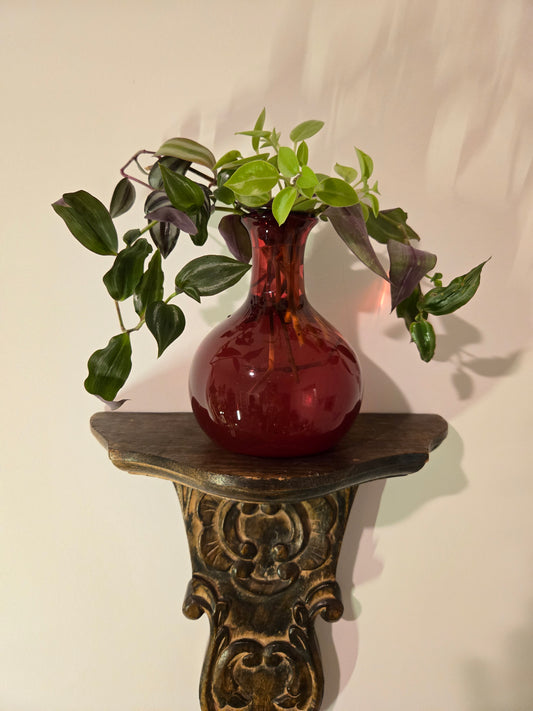 "Black Cherry" Red Arrangement